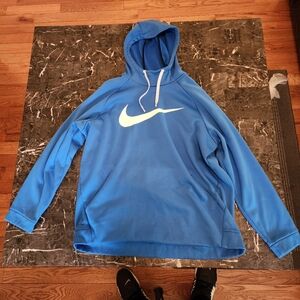 Nike XXL Light Blue Hoodie
